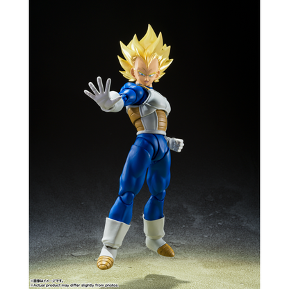 Vegeta SS Awakened Super Saiyan Blood Dragon Ball Z SHFiguarts