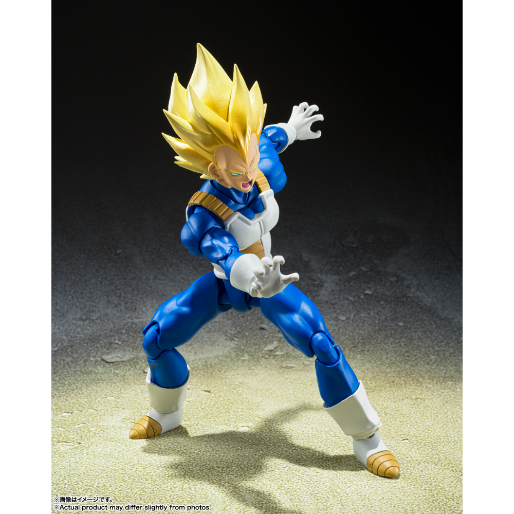 Vegeta SS Awakened Super Saiyan Blood Dragon Ball Z SHFiguarts