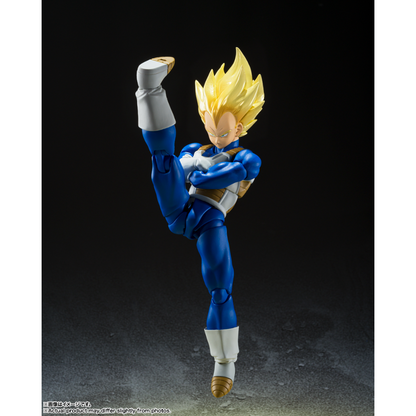 Vegeta SS Awakened Super Saiyan Blood Dragon Ball Z S.H.Figuarts