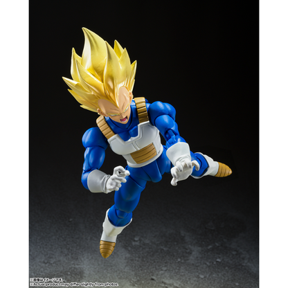 Vegeta SS Awakened Super Saiyan Blood Dragon Ball Z SHFiguarts