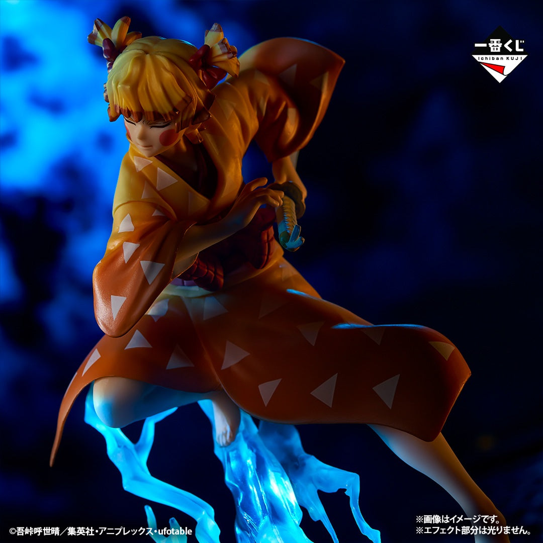 Kimetsu no Yaiba - Agatsuma Zenitsu - Ichiban Kuji ~Oni no Sumu Machi~ –  Cuchiwaii